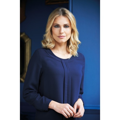 BT2279 - Blouse Crêpe de Chine Roma