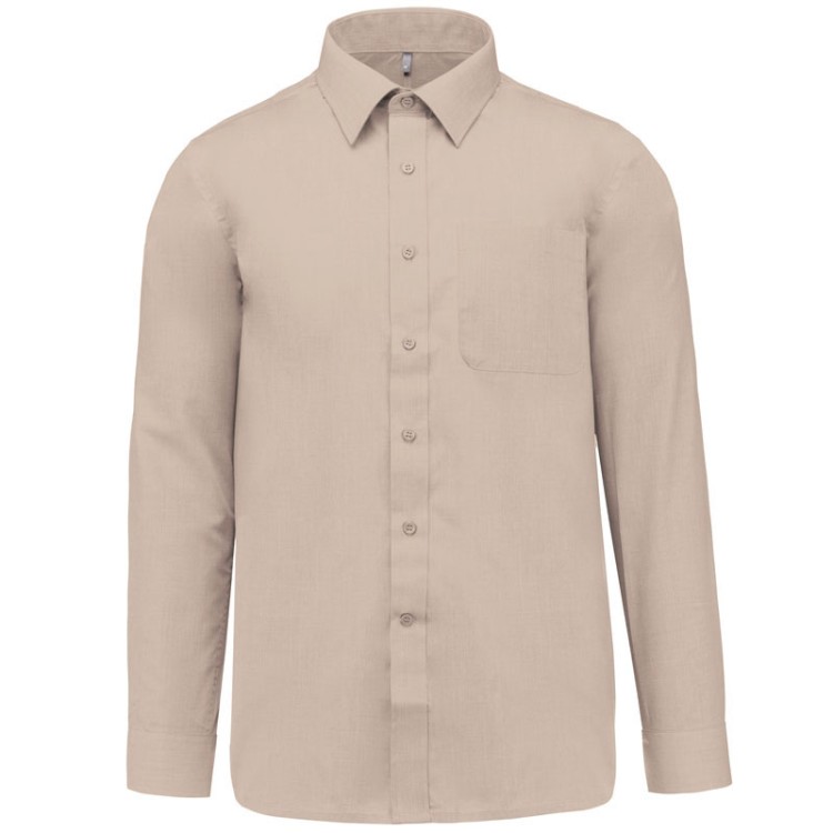 K545 - Chemise popeline