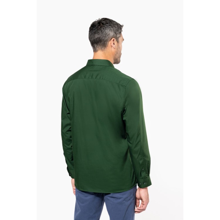 K545 - Chemise popeline