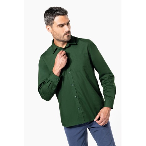 K545 - Chemise popeline