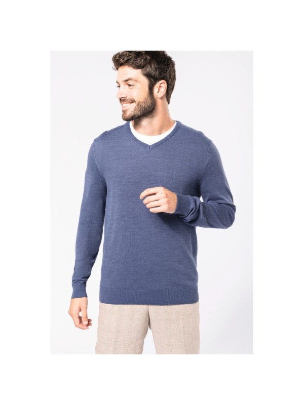 K965 Pull col V Homme
