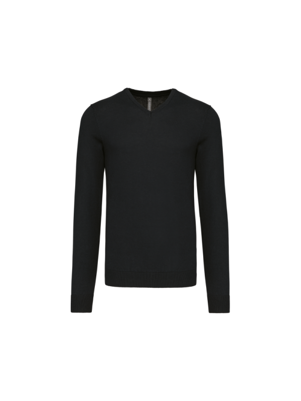 K965 Pull col V Homme 2