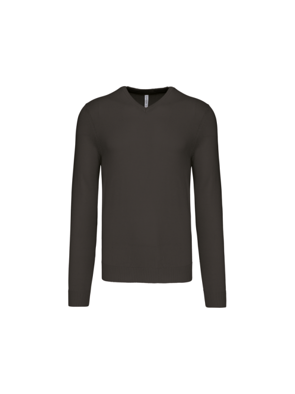 K965 Pull col V Homme 2