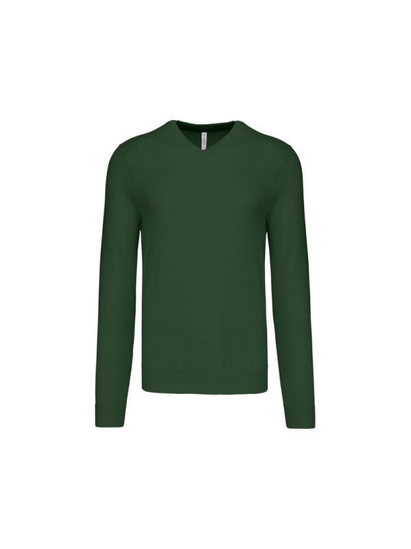 K965 Pull col V Homme 2