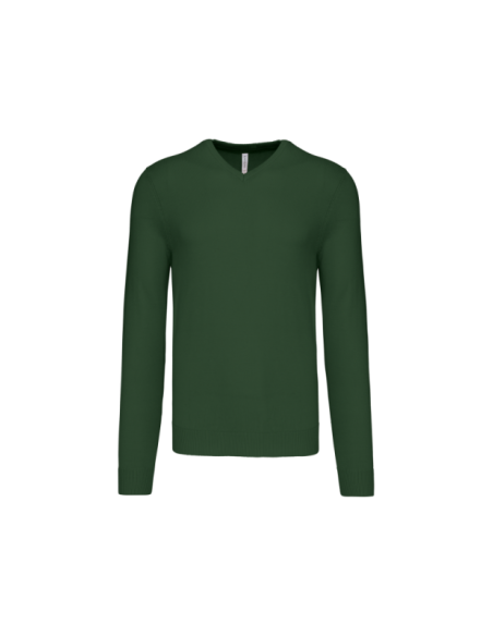 K965 Pull col V Homme