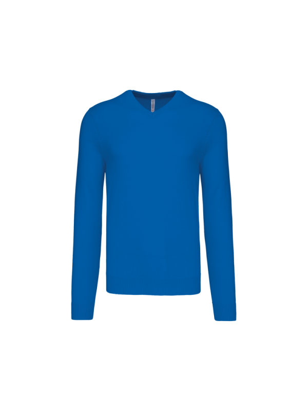 K965 Pull col V Homme 2