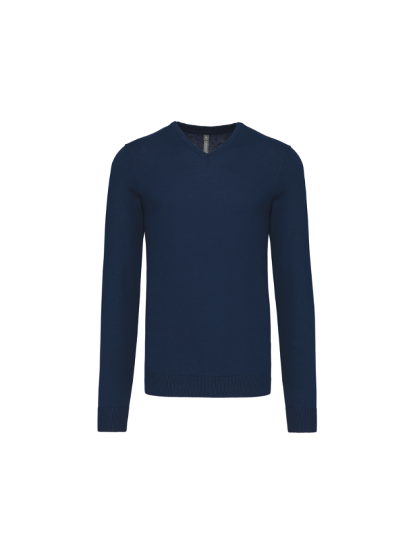 K965 Pull col V Homme 2