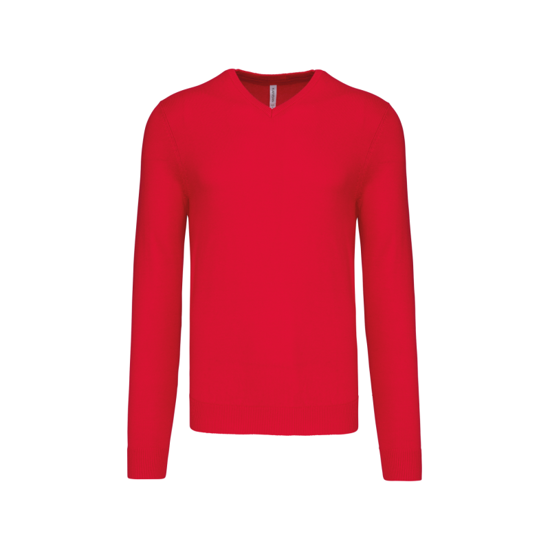 K965 Pull col V Homme