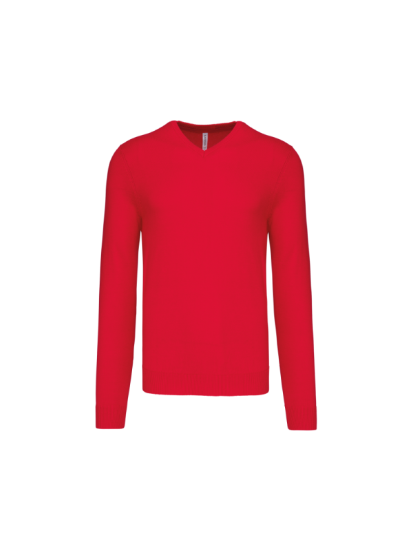 K965 Pull col V Homme 2