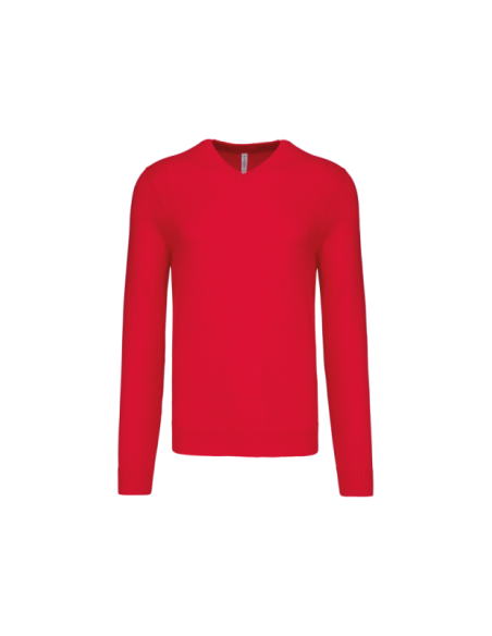 K965 Pull col V Homme