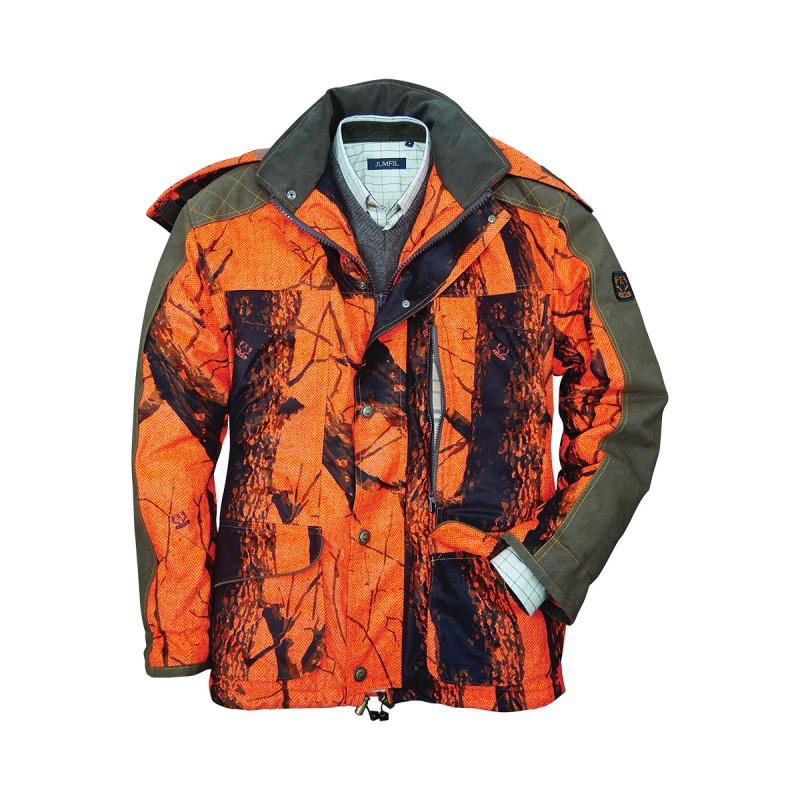 DEREK - Veste de chasse Homme