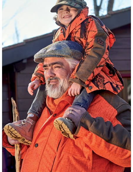 DEREK - Veste de chasse Homme