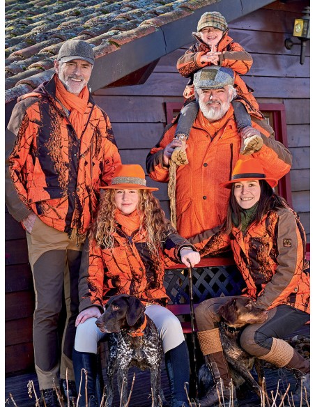 DEREK - Veste de chasse Homme