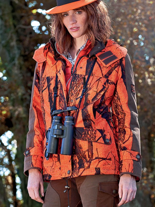 KAREN - Veste de chasse Femme 2