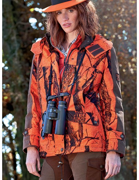 KAREN - Veste de chasse Femme
