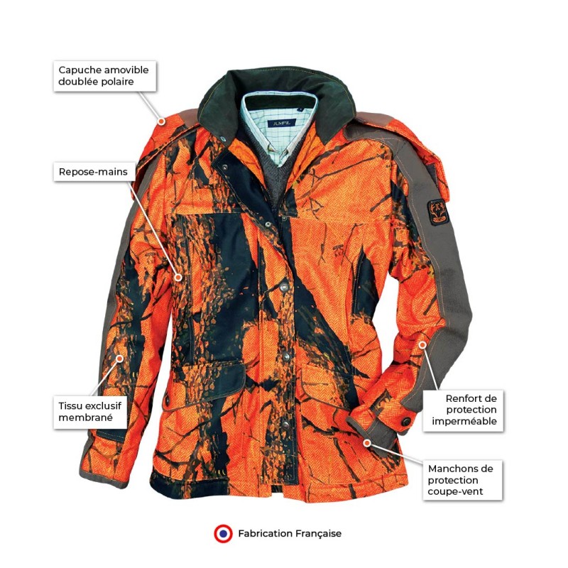 KAREN - Veste de chasse Femme