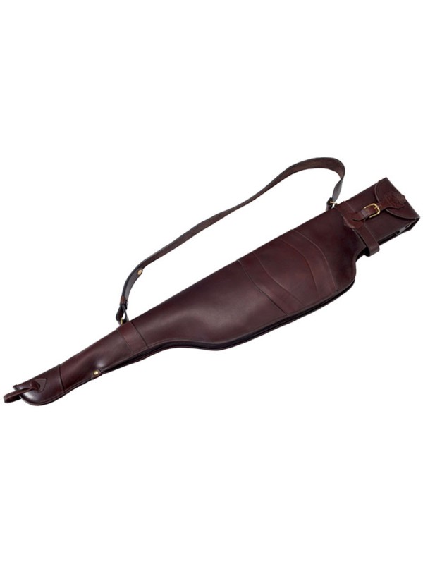 Housse de carabine cuir