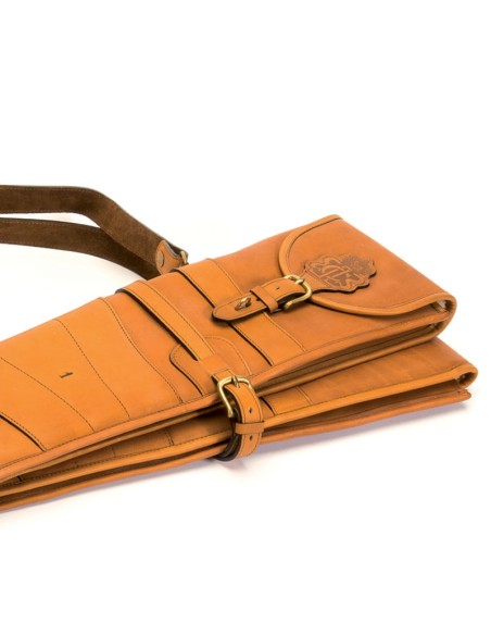 Housse Paire de Fusils en cuir