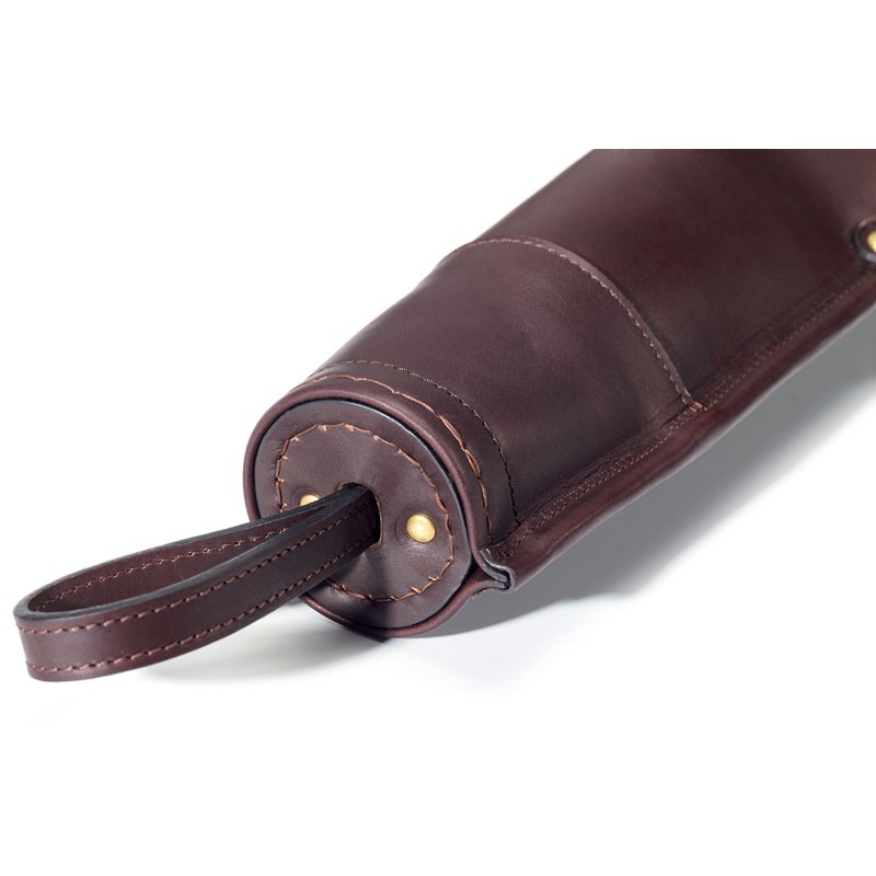 Housse Paire de Fusils en cuir