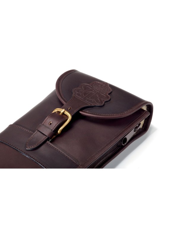 Housse Paire de Fusils en cuir 2
