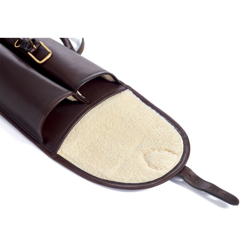 Demi-Housse carabine en Cuir