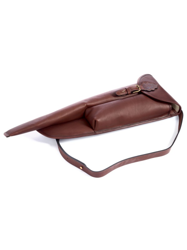 Demi-Housse carabine en Cuir