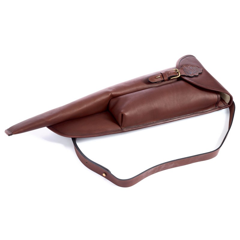 Demi-Housse carabine en Cuir