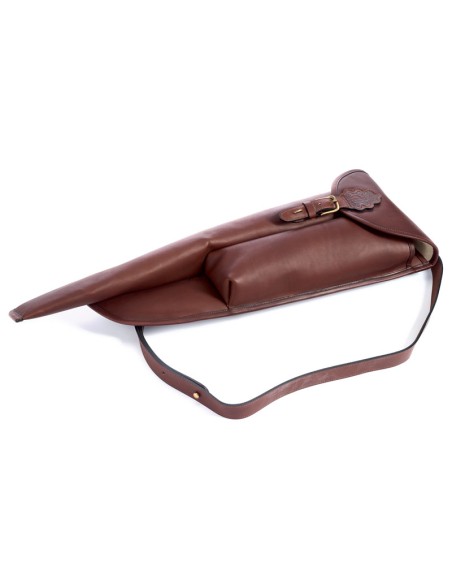 Demi-Housse carabine en Cuir