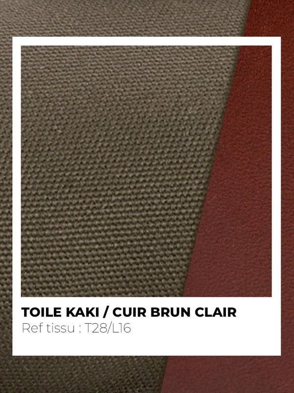 Demi-Housse carabine en Toile 2