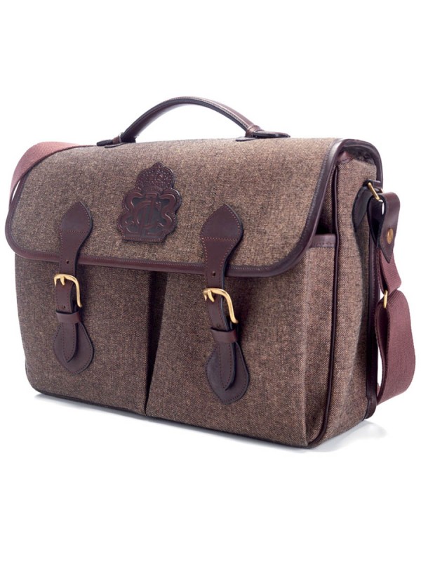 Briefcase Chasse en Toile