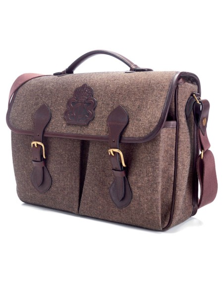 Briefcase Chasse en Toile