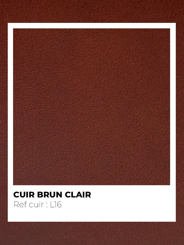 Briefcase Chasse en Cuir