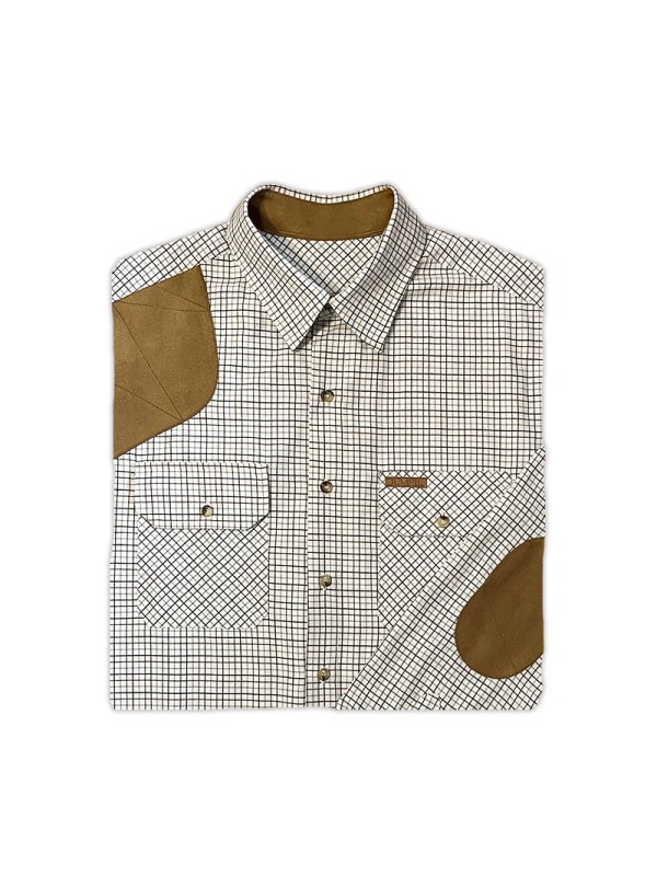 CHEMISE CARREAUX 2