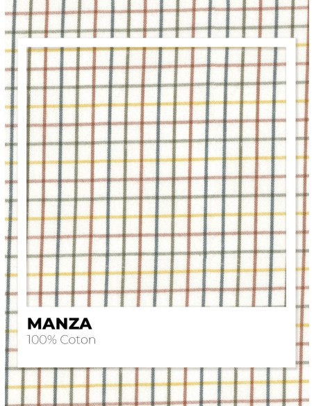 CHEMISE CARREAUX