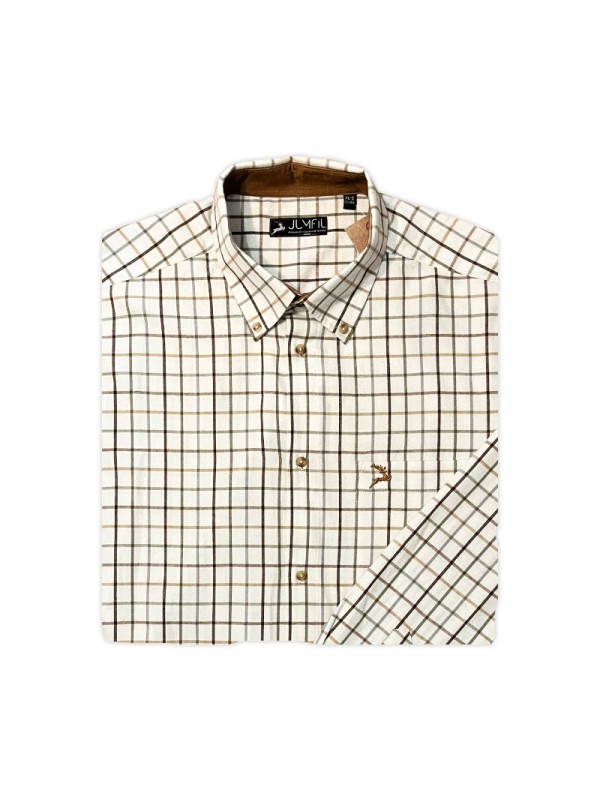 CHEMISE CARREAUX 2