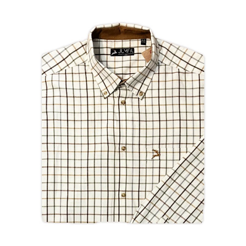 CHEMISE CARREAUX