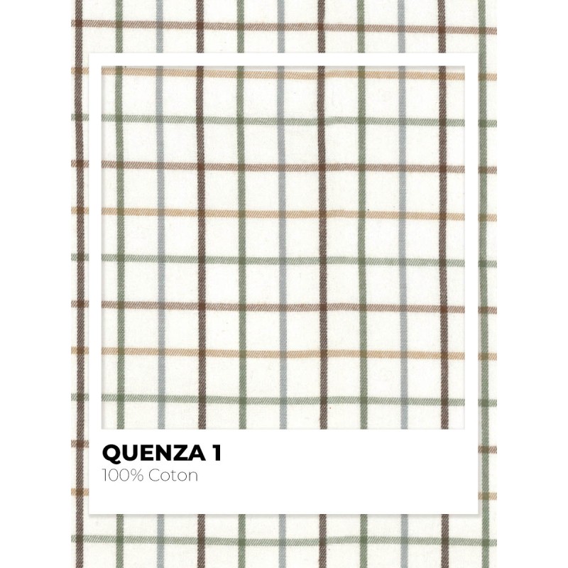 CHEMISE CARREAUX