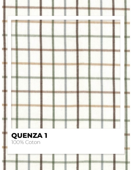 CHEMISE CARREAUX