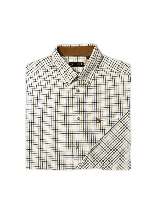 CHEMISE CARREAUX 2
