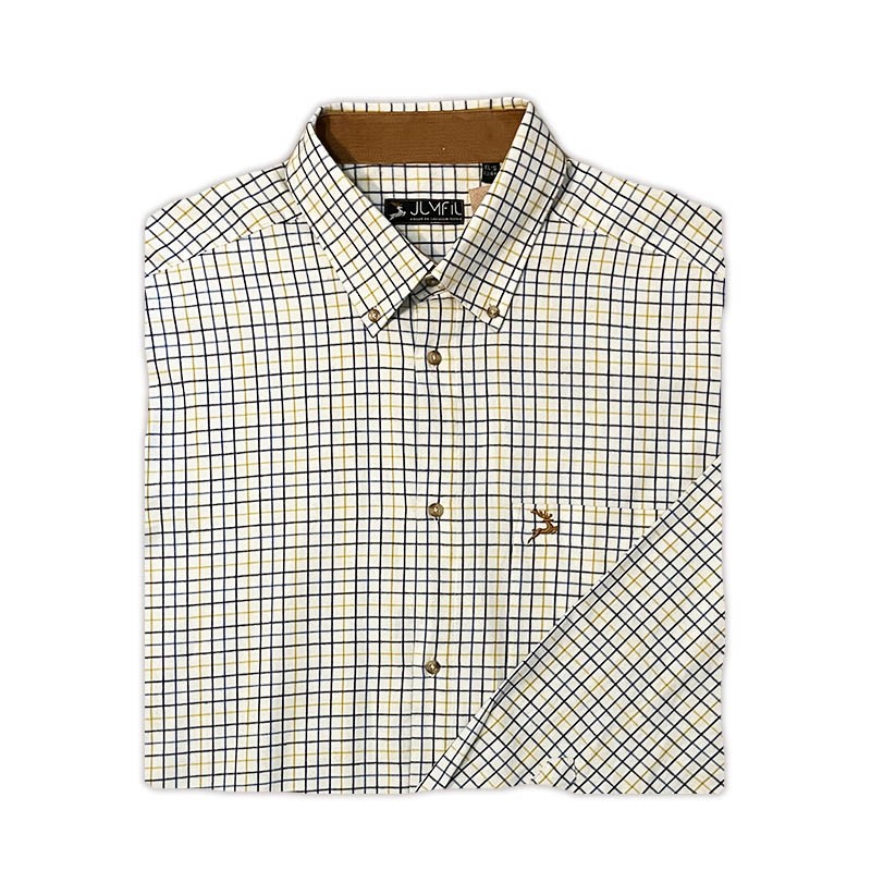 CHEMISE CARREAUX