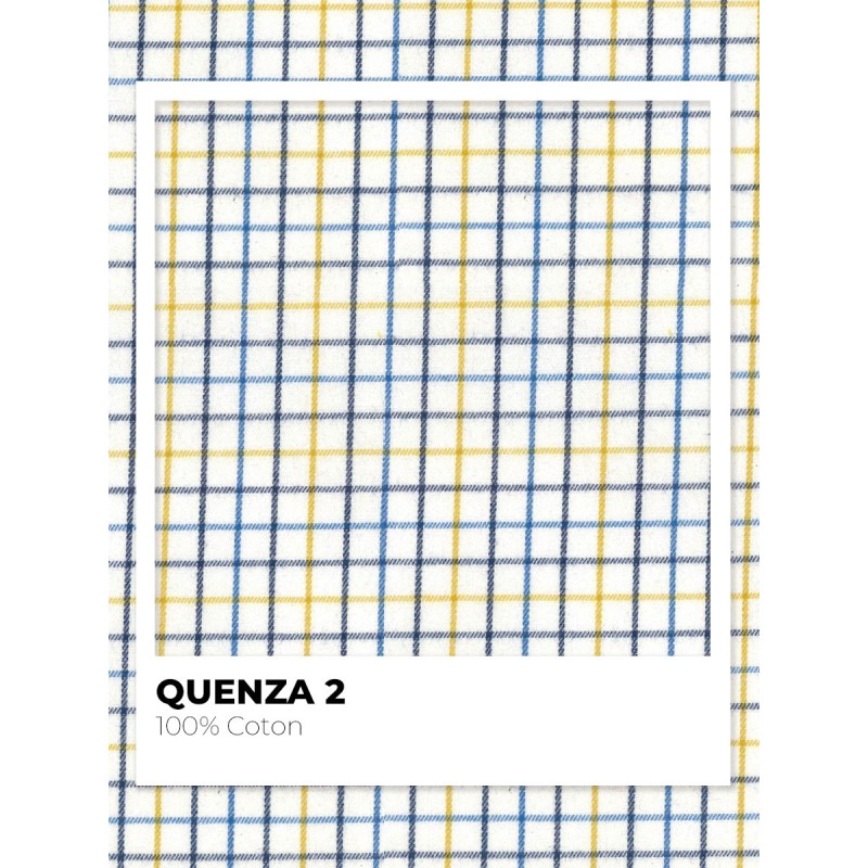 CHEMISE CARREAUX