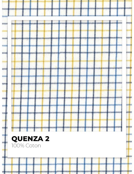 CHEMISE CARREAUX