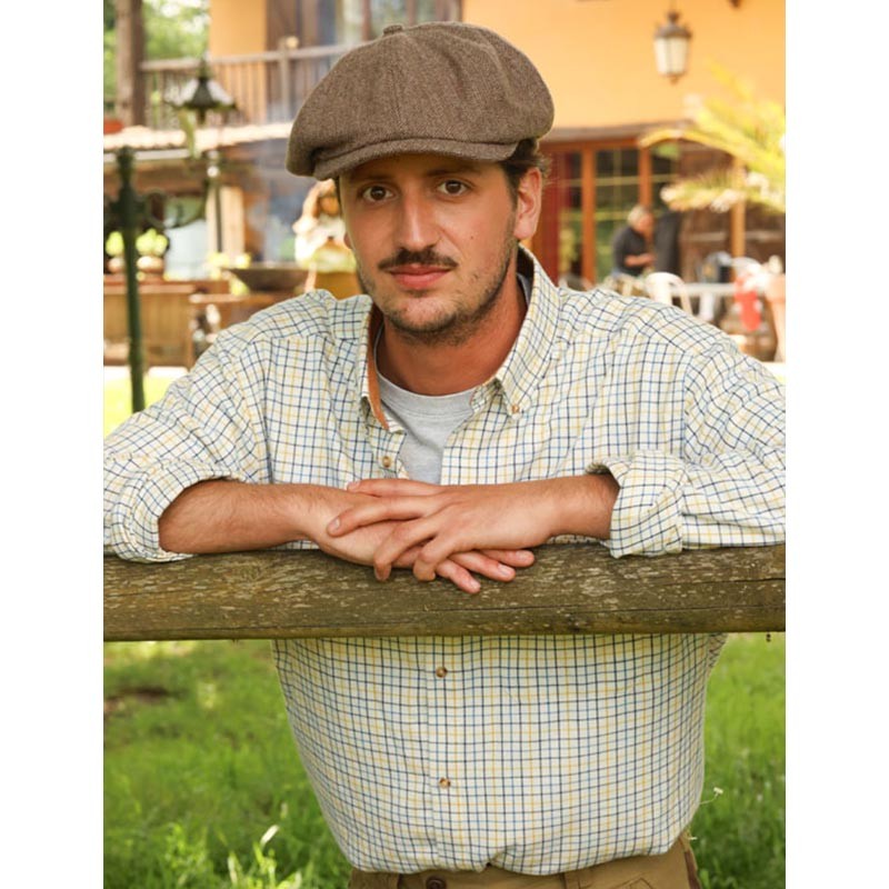 CHEMISE CARREAUX