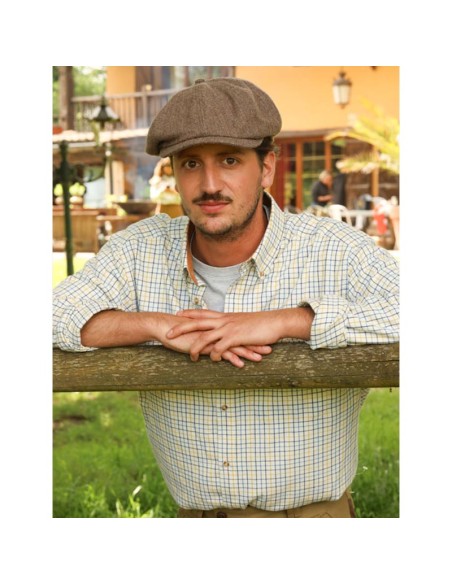 CHEMISE CARREAUX