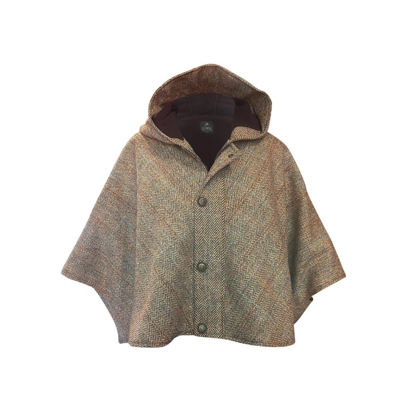 VERCORS Tweed - Cape courte