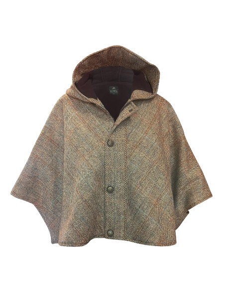 VERCORS Tweed - Cape courte