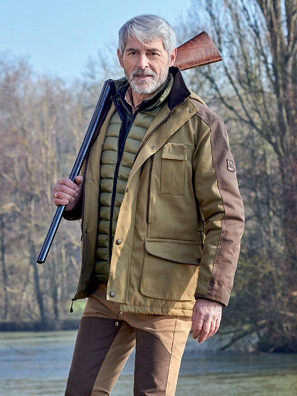 Veste DEREK-UNIE Ocre-32