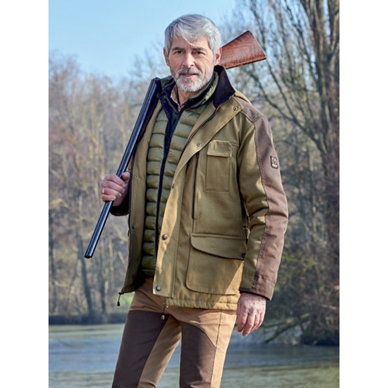 Veste DEREK-UNIE Ocre-32