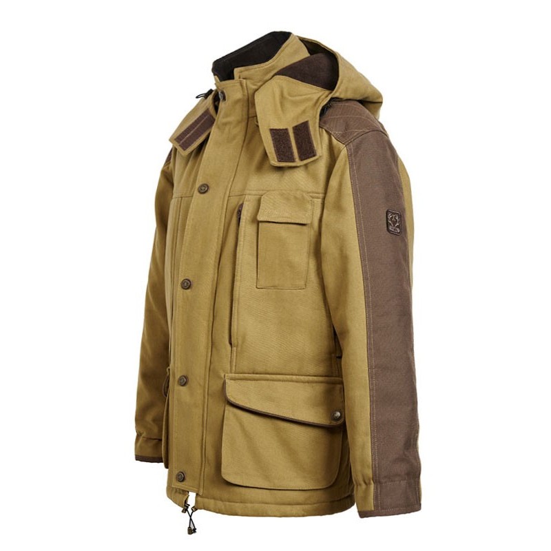 Veste DEREK-UNIE Ocre-32