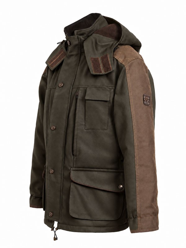 Veste DEREK-UNIE Choco-260